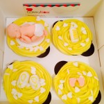 12 x Baby Shower Cupcakes 
